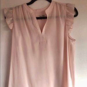 Emma & Olivia Dusty rose top